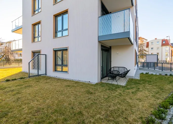 Hvilestay Sopot - Prywatne Miejsce Parkingowe